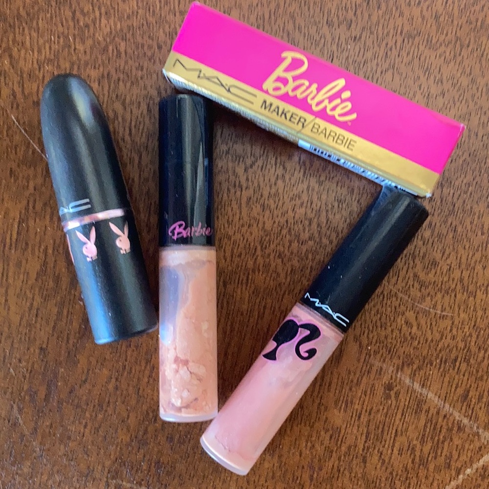 Barbie MAC 4 bundle